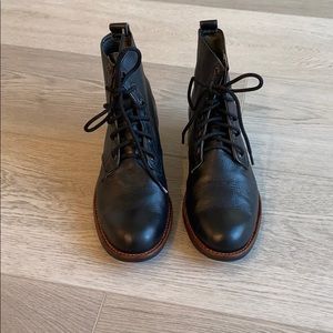 Wilcox leather boots
